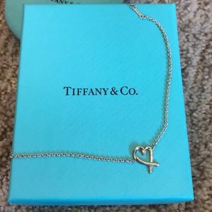 Authentic Tiffany and Co. Loving Heart Bracelet